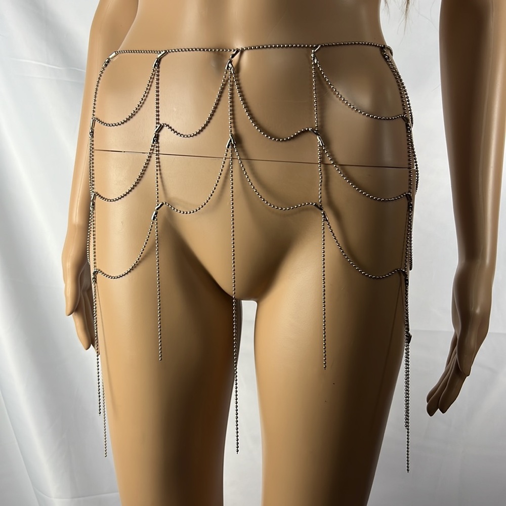 Belly Chain Mesh Belt Handmade